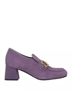 Лоферы Coral Blue, светло-фиолетовый