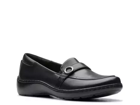 Лоферы Core Amanda Loafer Clarks, черный
