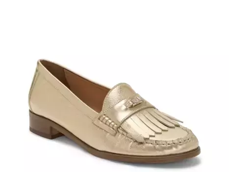 Лоферы Cosette Penny Vince Camuto, Gold Metallic Leather