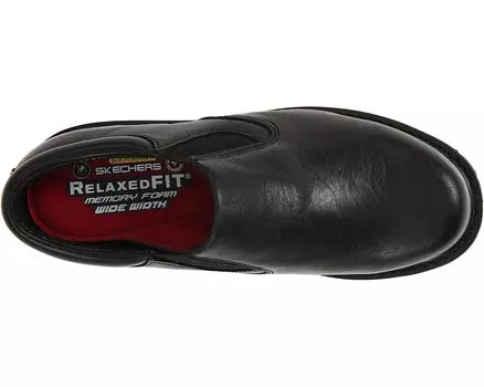 Лоферы Cottonwood Goddard SKECHERS Work, черный