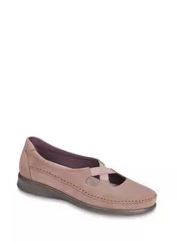 Лоферы Crissy Slip On - узкие, в цвете пралине SAS, цвет praline