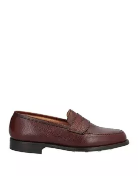 Лоферы Crockett & Jones, коричневый