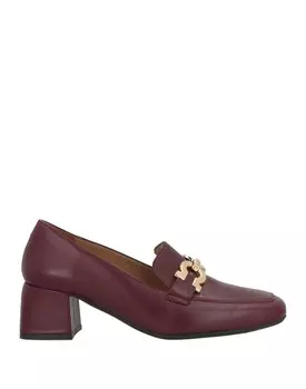 Лоферы Cuoieria, бордовый