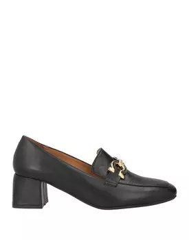 Лоферы Cuoieria, черный