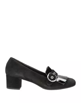 Лоферы Cuoieria, черный