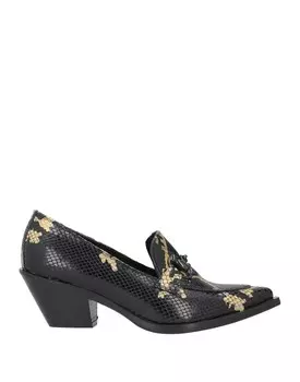 Лоферы Curiosit, черный