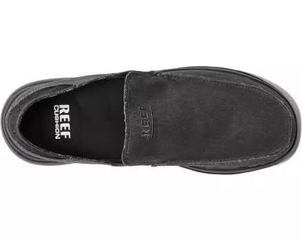 Лоферы Cushion Coast Slip-On Reef, черный