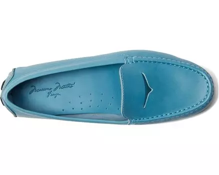 Лоферы Cutout Penny Loafer Massimo Matteo, азул