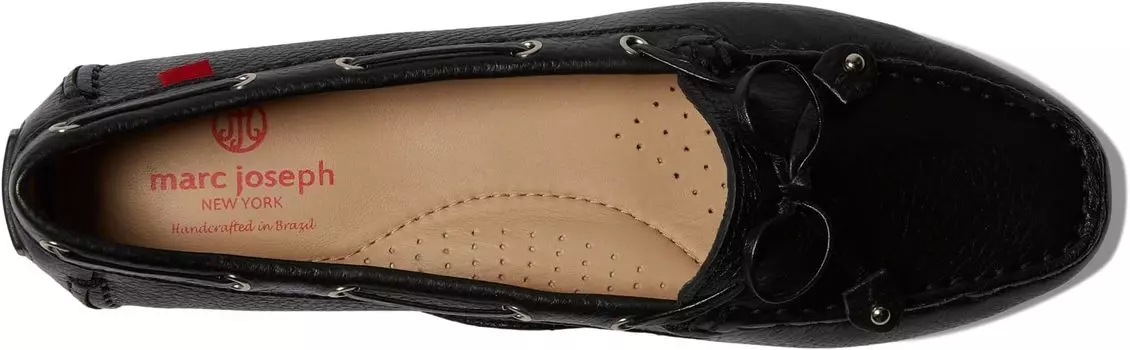 Лоферы Cypress Hill Marc Joseph New York, цвет Black Grainy