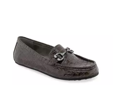 Лоферы Dallas Driver Loafer Aerosoles, темно-коричневый