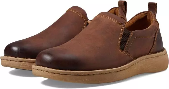 Лоферы Dalton Born, цвет Brown Full Grain