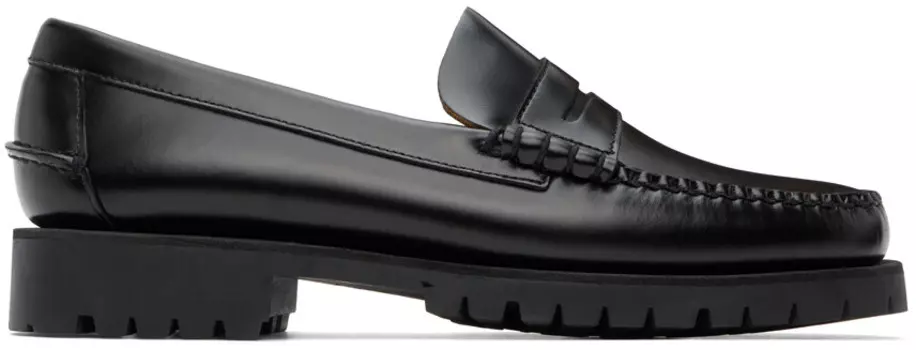 Лоферы Dan Lug Sebago, черный
