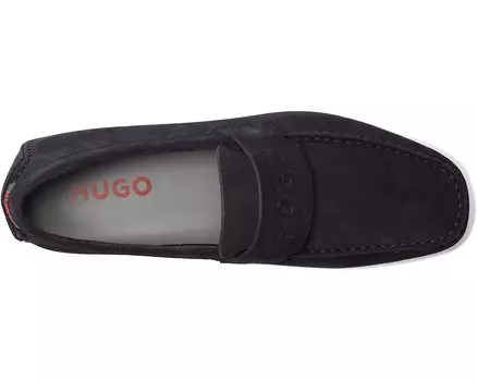 Лоферы Dandy Moccasins HUGO, синий