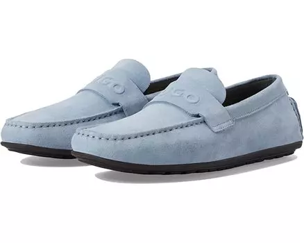 Лоферы Dandy Moccasins HUGO, синий