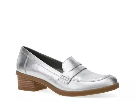 Лоферы Danica Dansko, Silver Metallic