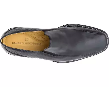 Лоферы Daniel Sandro Moscoloni, черный