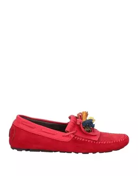 Лоферы Daniele Alessandrini, красный