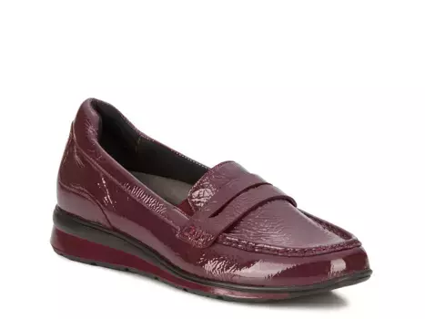 Лоферы Dannon Penny Loafer Ros Hommerson, красный