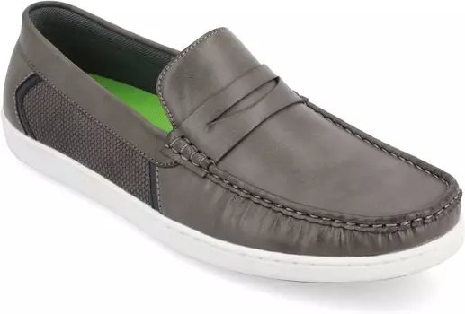Лоферы Danny Vance Co., серый
