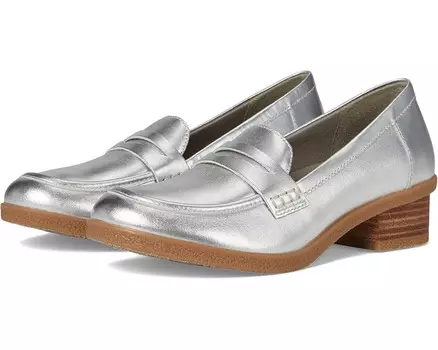 Лоферы Dansko Danica, серебряный