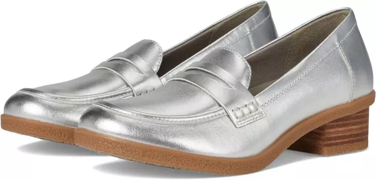 Лоферы Dansko Danica, серебряный
