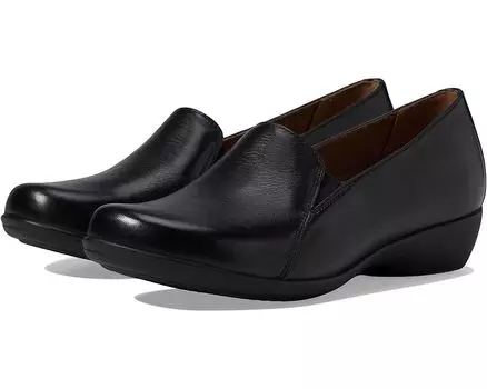 Лоферы Dansko Farah, цвет Black Milled Nappa