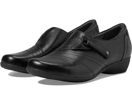 Лоферы Dansko Franny, цвет Black Milled Nappa