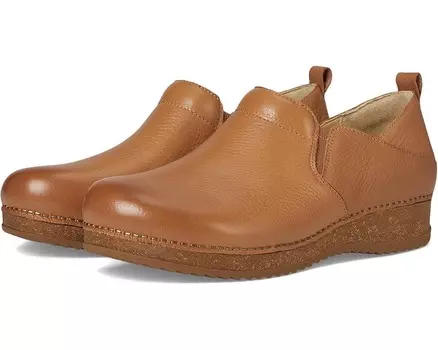Лоферы Dansko Meara, цвет Tan Waxy Milled