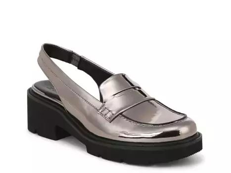 Лоферы Darry Loafer Naturalizer, серебряный/металлик