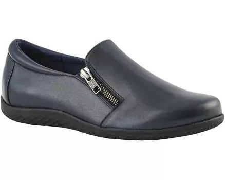 Лоферы David Tate Bend, цвет Navy Nappa