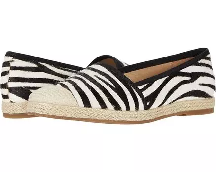 Лоферы David Tate Paradise, цвет Zebra Nubuck Fabric