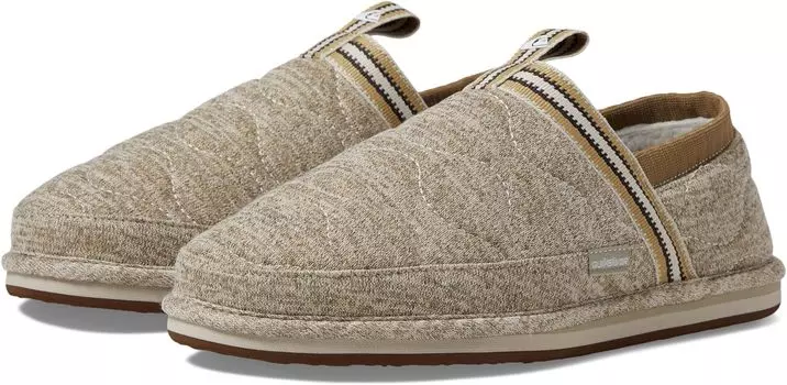 Лоферы Dawn Patrol Quiksilver, цвет Tan 1