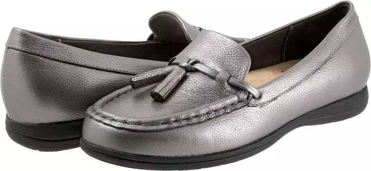 Лоферы Dawson Trotters, цвет Pewter