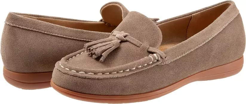 Лоферы Dawson Trotters, цвет Stone Suede