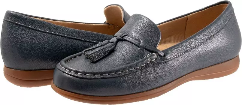 Лоферы Dawson Trotters, темно-синий