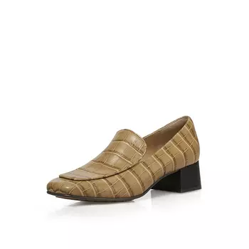 Лоферы Deep Breath, хаки