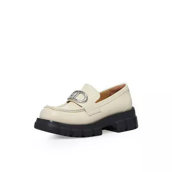 Лоферы Deep Breath на платформе, черный