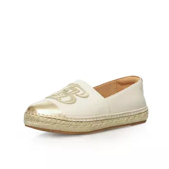 Лоферы Deep Breath с большим логотипом, серебристый