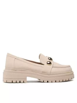 Лоферы DeeZee, бежевый