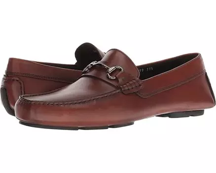 Лоферы Del Amo To Boot New York, коньяк