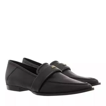 Лоферы delphine loafer black Nubikk, черный