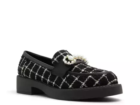 Лоферы Dinara Loafer Aldo, черный/белый