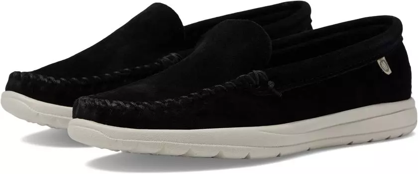 Лоферы Discover Classic Minnetonka, черный