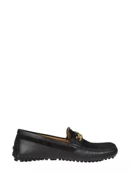 Лоферы для водителя с застежкой Interlocking G Gucci, черный