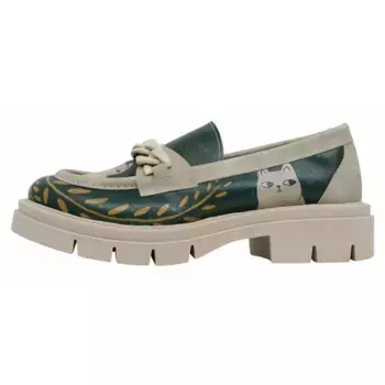 Лоферы DOGO "Женские веганские женские тапочки/лоферы Cindy I Do What I Want/", веганский, цвет Natur