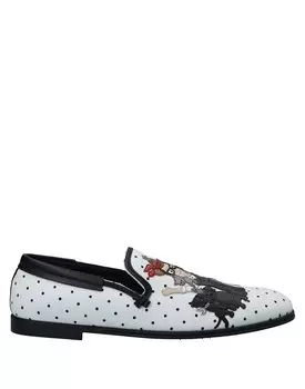 Лоферы Dolce&Gabbana, белый