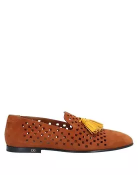 Лоферы Dolce&Gabbana, коричневый