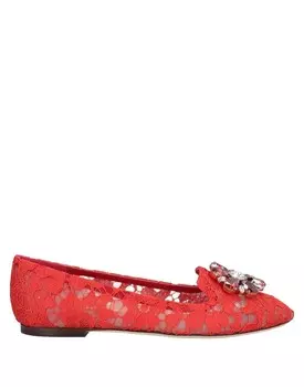 Лоферы Dolce&Gabbana, красный