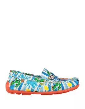 Лоферы Dolce&Gabbana, лазурный