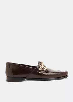 Лоферы Dolce&Gabbana Leather Formal, коричневый